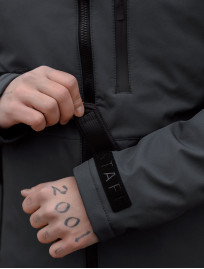 Geacă Staff soft shell ber dark gray