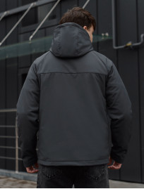 Geacă Staff soft shell ber dark gray