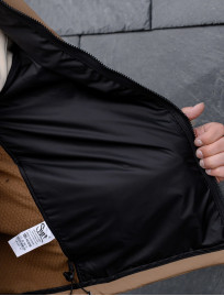 Geacă Staff soft shell ob beige & black