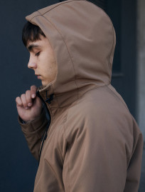 Geacă Staff soft shell ob brown