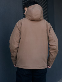 Geacă Staff soft shell ob brown