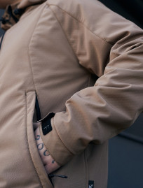 Geacă Staff soft shell ob brown