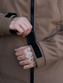 Geacă Staff soft shell ob brown