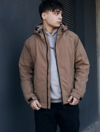 Geacă Staff soft shell ob brown