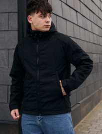 Geacă Staff soft shell ob black