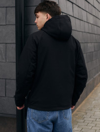 Geacă Staff soft shell ob black