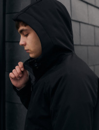 Geacă Staff soft shell ob black