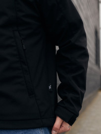Geacă Staff soft shell ob black