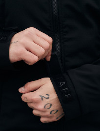Geacă Staff soft shell ob black
