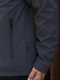 Geacă Staff soft shell bo gray