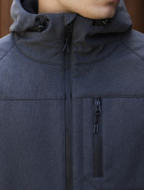 Geacă Staff soft shell bo gray