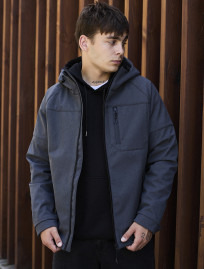 Geacă Staff soft shell bo gray