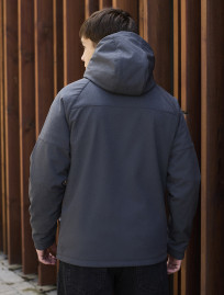 Geacă Staff soft shell bo gray