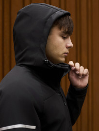 Geacă Staff soft shell bo black reflective