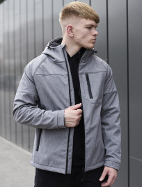 Geacă Staff soft shell bo gray melange