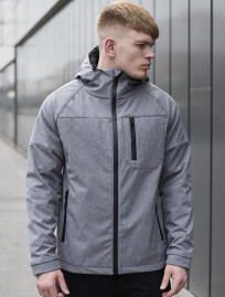 Geacă Staff soft shell bo gray melange