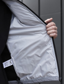 Geacă Staff soft shell bo gray melange