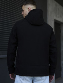 Geacă Staff soft shell pu black