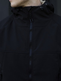 Geacă Staff soft shell pu black