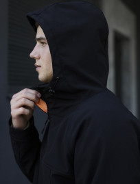 Geacă Staff soft shell pu black