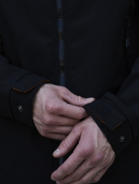 Geacă Staff soft shell pu black