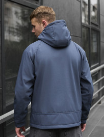 Geacă Staff soft shell pu navy