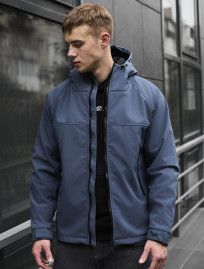 Geacă Staff soft shell pu navy