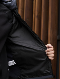 Geacă Staff soft shell flox gray