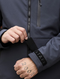Geacă Staff soft shell flox gray