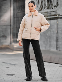 Geacă demi-sezon de damă Staff me light beige