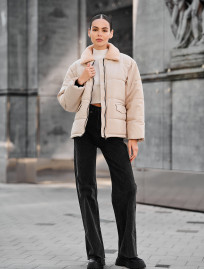 Geacă demi-sezon de damă Staff me light beige