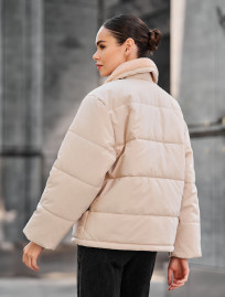 Geacă demi-sezon de damă Staff me light beige