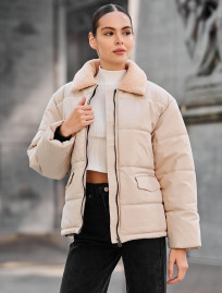 Geacă demi-sezon de damă Staff me light beige