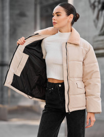 Geacă demi-sezon de damă Staff me light beige