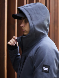 Geacă Staff soft shell lokk gray