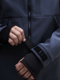 Geacă Staff soft shell lokk gray