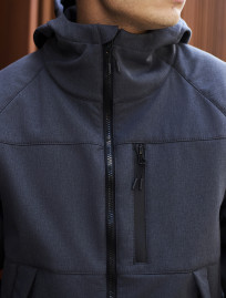 Geacă Staff soft shell lokk gray