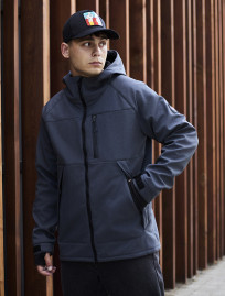 Geacă Staff soft shell lokk gray