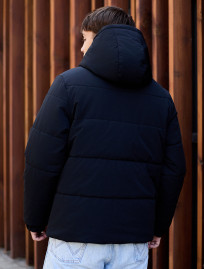 Geacă de iarnă Staff golu black
