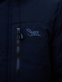 Geacă de iarnă Staff golu black