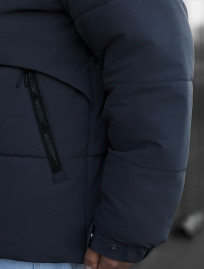 Geacă de iarnă Staff golu gray