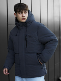 Geacă de iarnă Staff golu gray