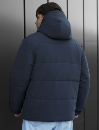 Geacă de iarnă Staff golu gray