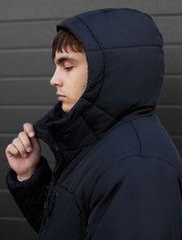 Geacă de iarnă  Staff ge black
