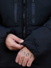 Geacă de iarnă  Staff ge black