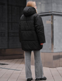 Geacă de iarnă de damă Staff di black