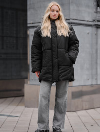 Geacă de iarnă de damă Staff di black