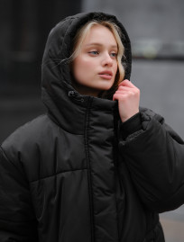 Geacă de iarnă de damă Staff di black