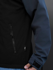 Geacă Staff di black & gray