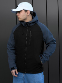 Geacă Staff di black & gray